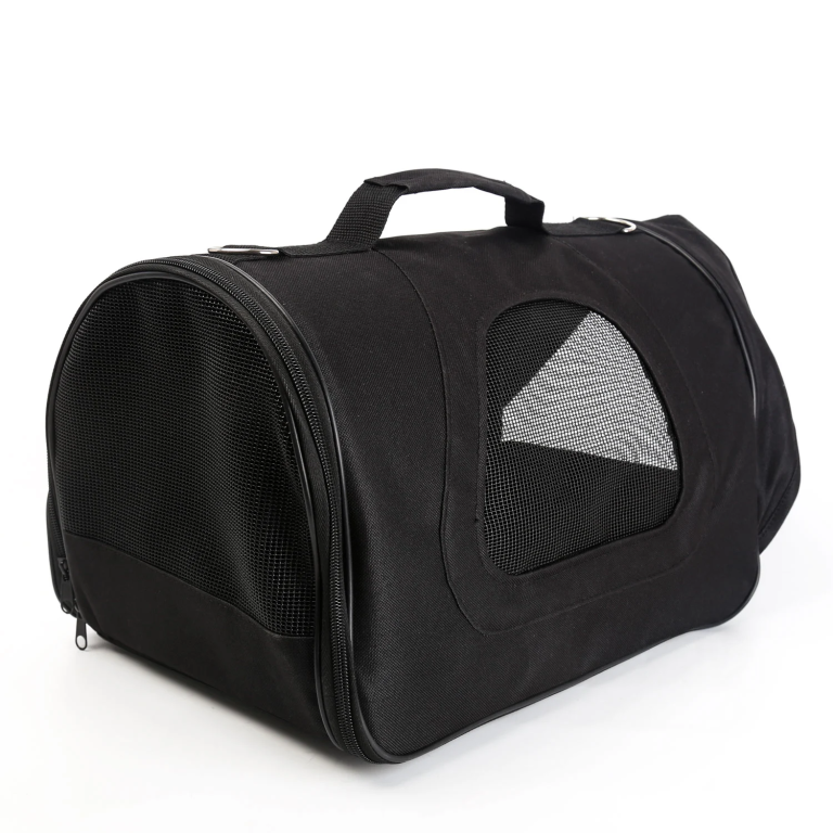 Τσάντα Μεταφοράς για Κατοικίδια L45*W28*H29cm Large Μαύρο