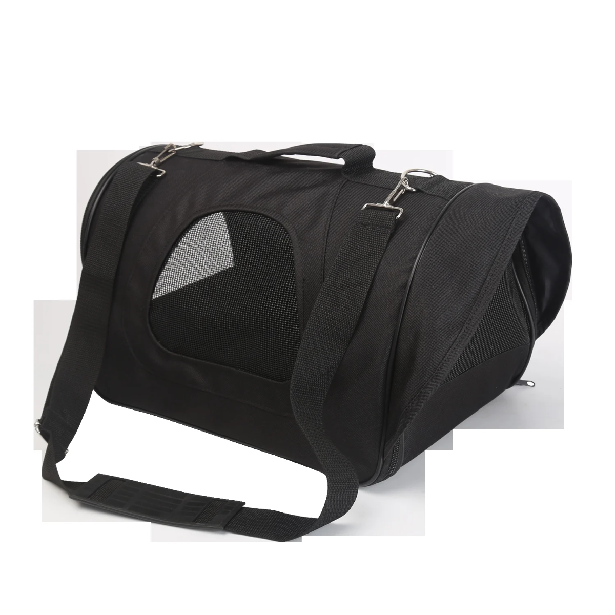Τσάντα Μεταφοράς για Κατοικίδια L45*W28*H29cm Large Μαύρο