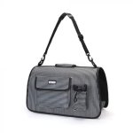 Τσάντα Μεταφοράς για Κατοικίδια L53,5*W23*H27cm Medium Γκρί