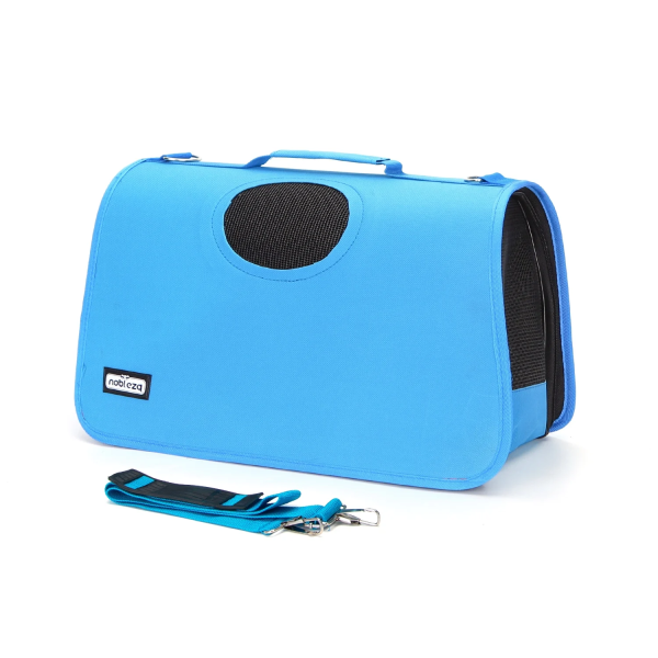 Τσάντα Μεταφοράς για Κατοικίδια L53*W23*H30cm Large Μπλέ