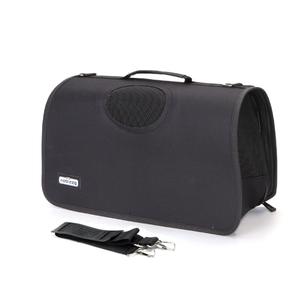 Τσάντα Μεταφοράς για Κατοικίδια L53*W23*H30cm Large Μαύρο