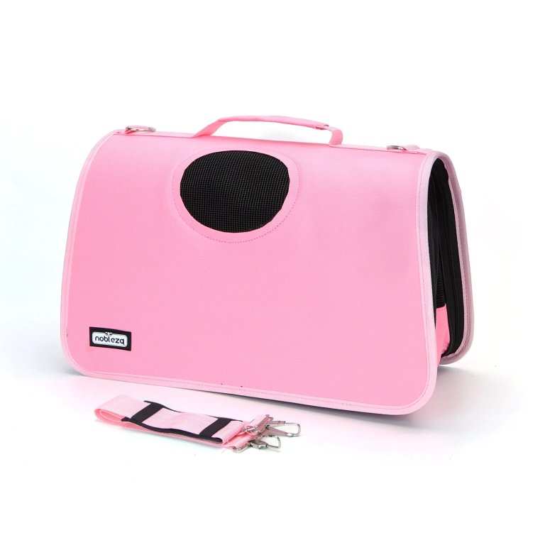 Τσάντα Μεταφοράς για Κατοικίδια L53*W23*H30cm Large Ρόζ