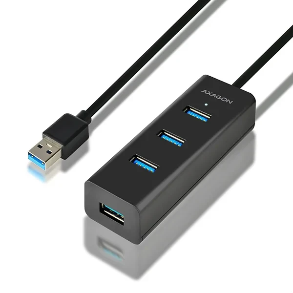 Axagon 4x USB3.0 Charging Hub 1.2m Cable