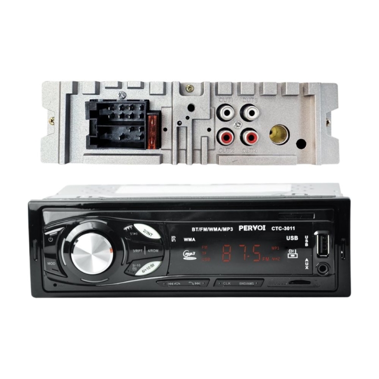 Ηχοσύστημα αυτοκινήτου MP3 player Pervoi CTC-3011 μαύρο
