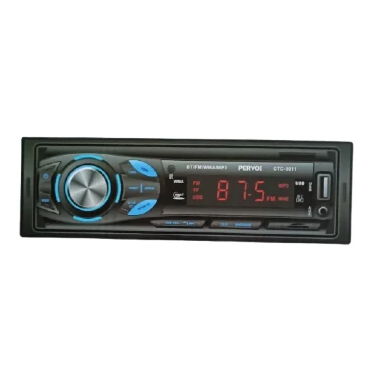 Ηχοσύστημα αυτοκινήτου MP3 player Pervoi CTC-3011 μαύρο