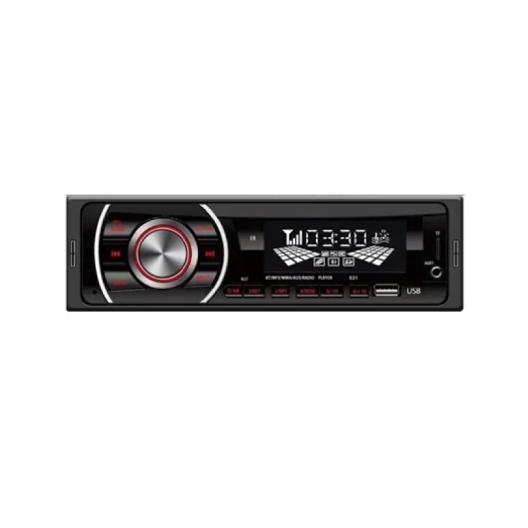 Ηχοσύστημα αυτοκινήτου MP3 player Pervoi CTC-631 μαύρο