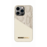 IDEAL OF SWEDEN Θήκη Atelier iPhone 13 Pro Pearl Python IDACSS20-I2161P-200
