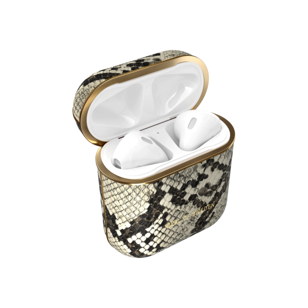 IDEAL OF SWEDEN Θήκη Atelier για Apple AirPods Gen 1 & 2 Desert Python IDFAPC-203