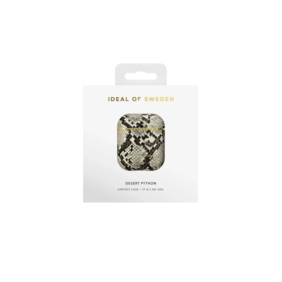 IDEAL OF SWEDEN Θήκη Atelier για Apple AirPods Gen 1 & 2 Desert Python IDFAPC-203 - Image 4