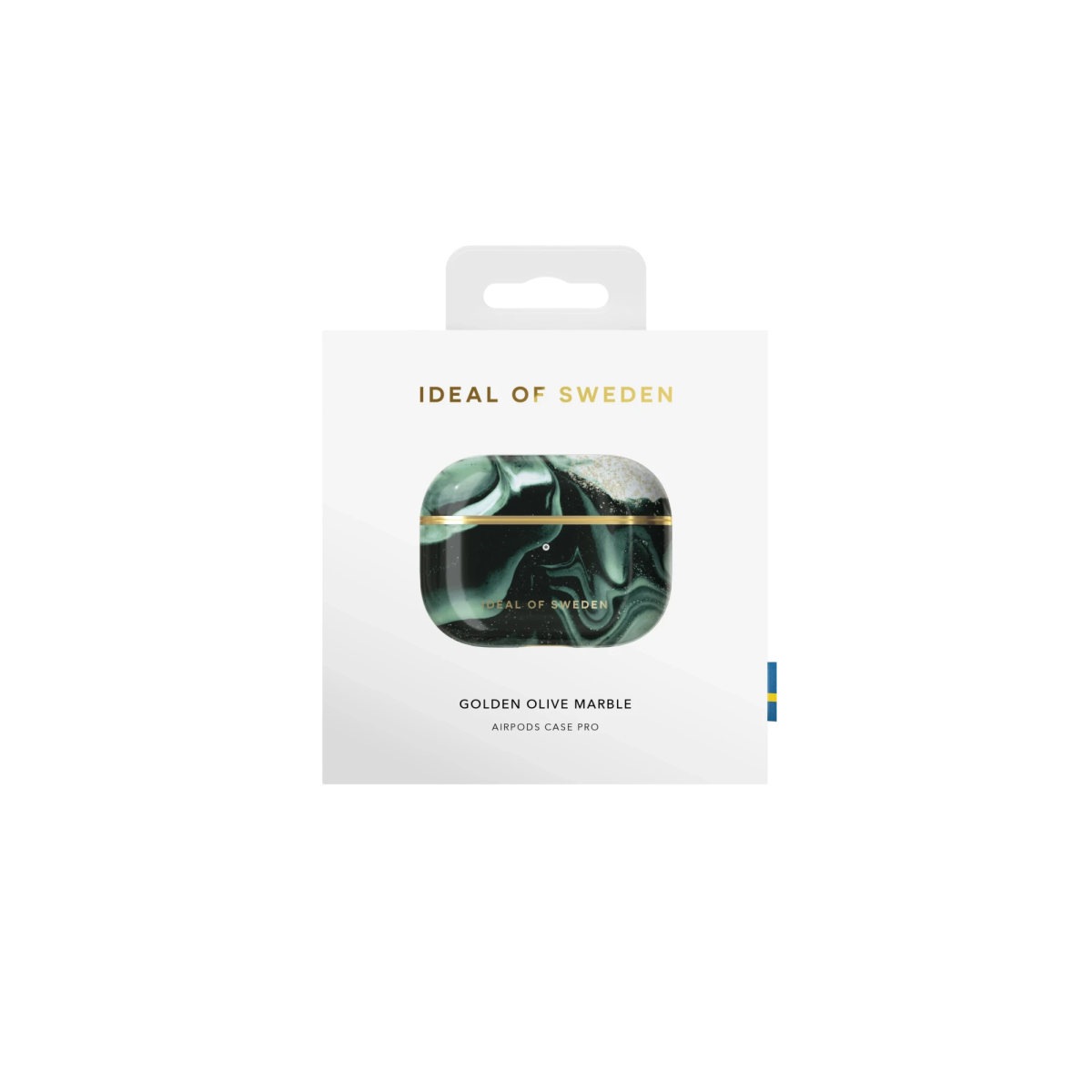 IDEAL OF SWEDEN Θήκη Printed για Apple AirPods Pro Golden Olive Marble IDFAPCAW21-PRO-320 - Image 4