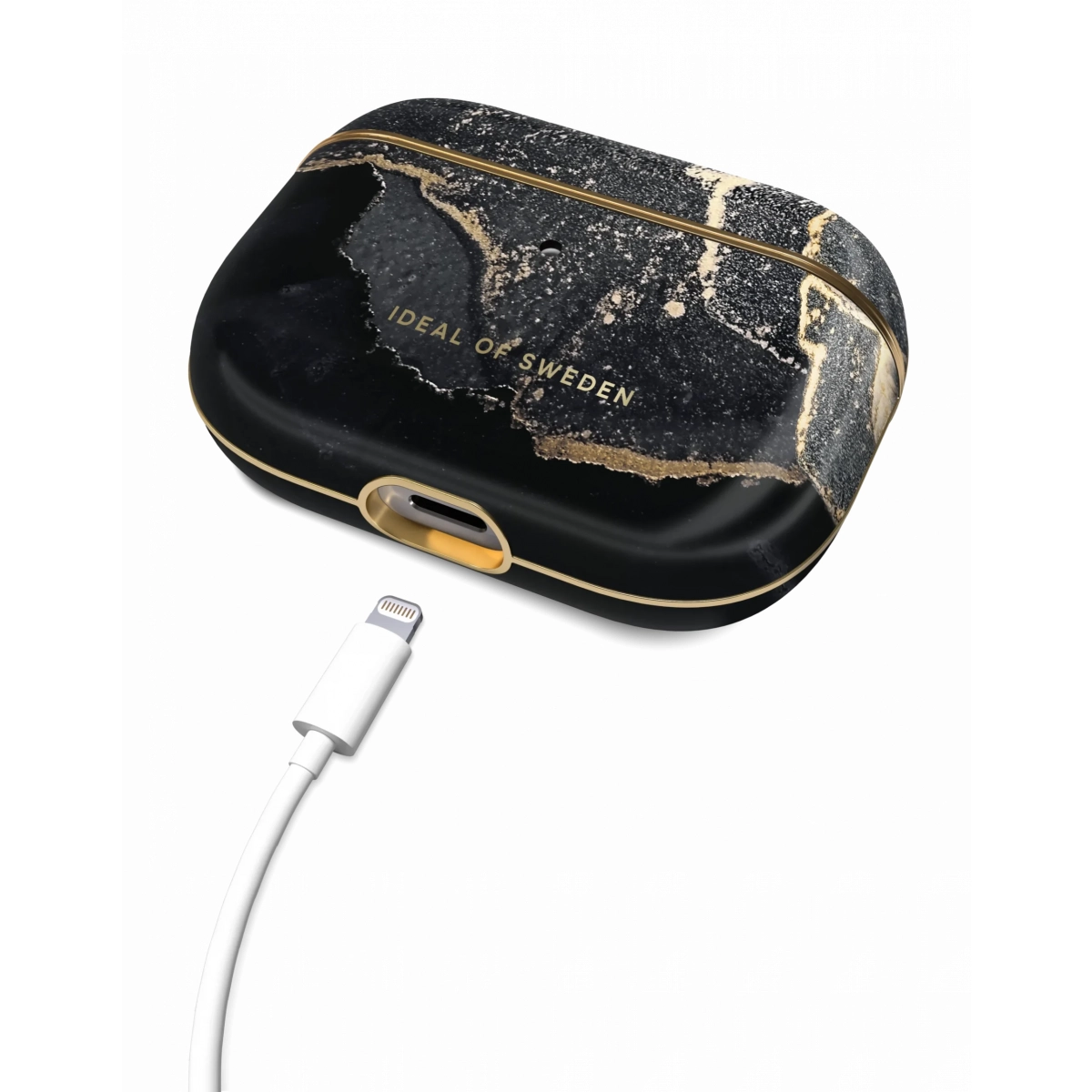 IDEAL OF SWEDEN Θήκη Printed για Apple AirPods Pro Golden Twilight Marble IDFAPCAW21-PRO-321 - Image 3