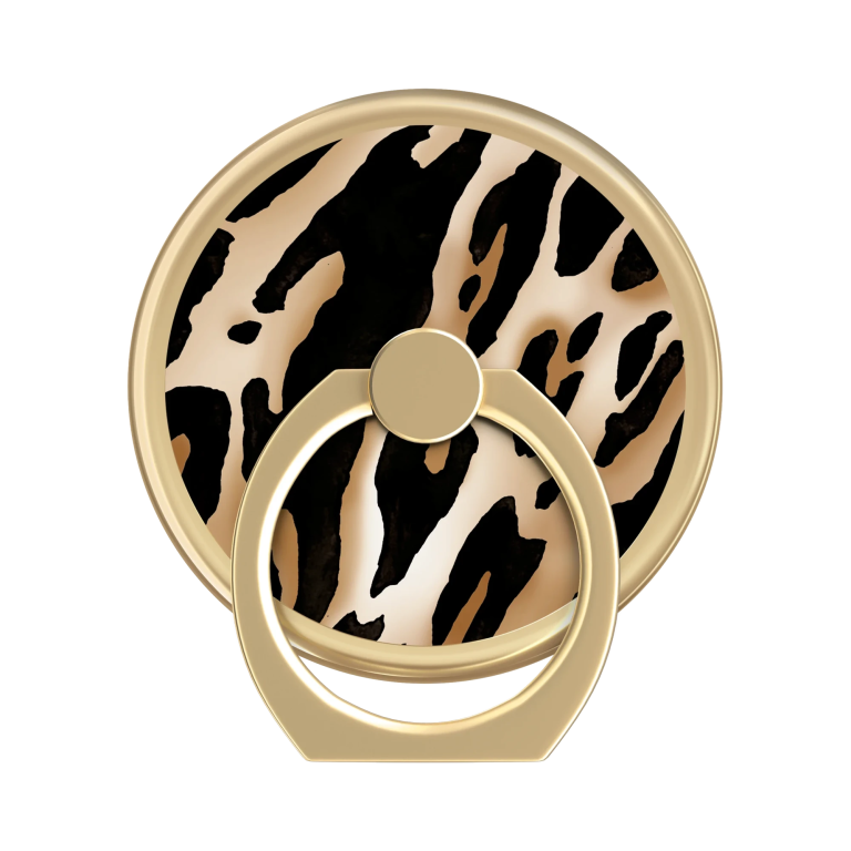 IDEAL OF SWEDEN Μαγνητικό Δαχτυλίδι Magnetic Ring Mount Print Iconic Leopard IDMRMAW21-356