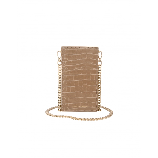 IDEAL OF SWEDEN Θήκη Ella Phone Pouch Camel Croco IDPPAW21-325