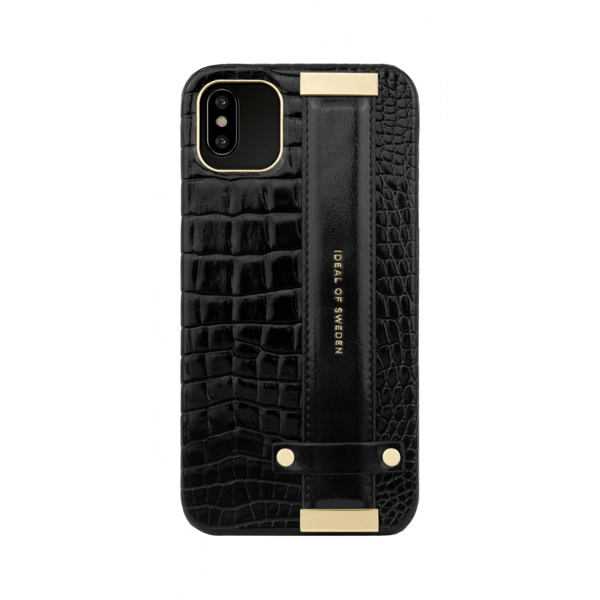 IDEAL OF SWEDEN Statement Case Strap Handle iPhone 11 Pro Max/XS Max Neo Noir Croco IDSCAW20-1965-223 - Image 2