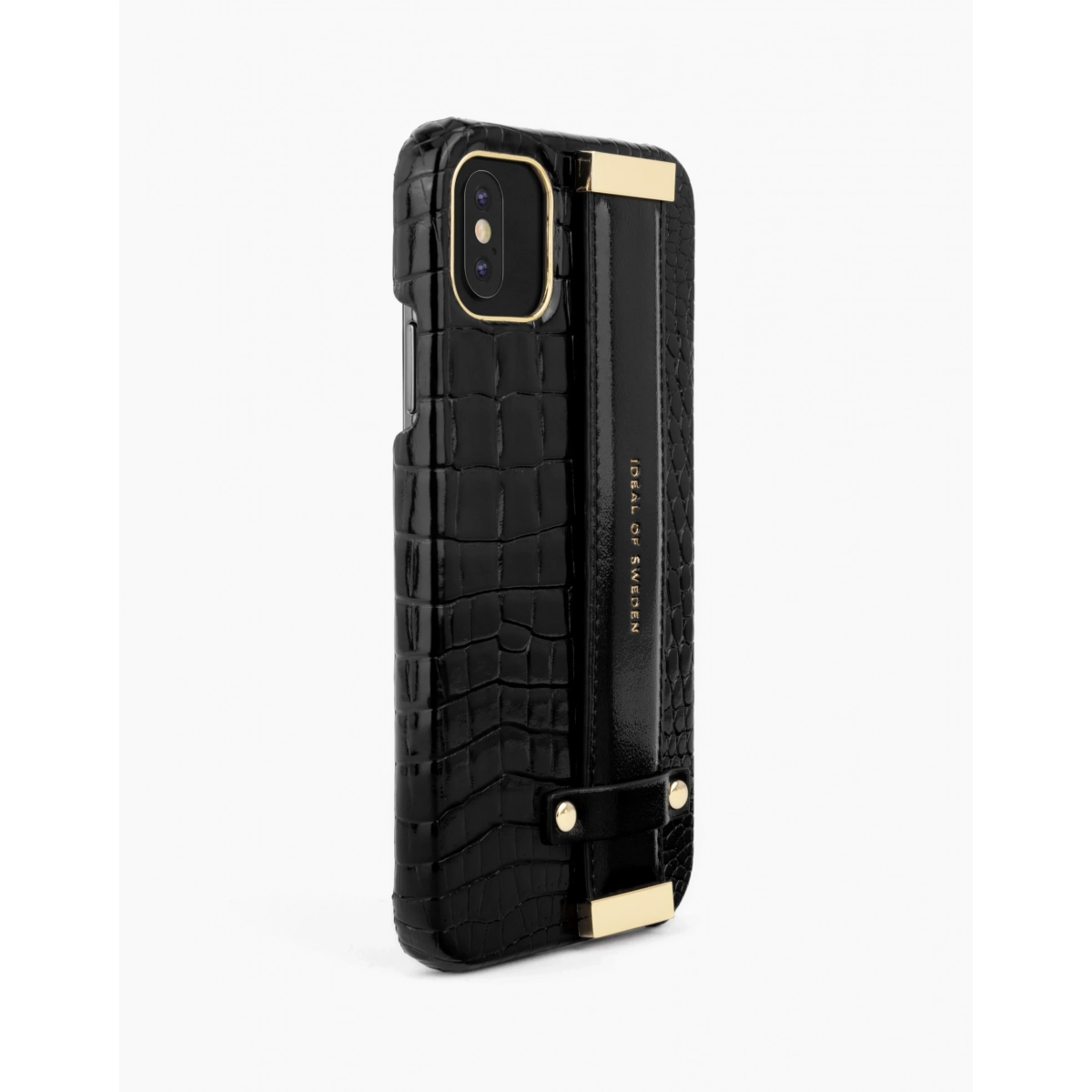 IDEAL OF SWEDEN Statement Case Strap Handle iPhone 11 Pro Max/XS Max Neo Noir Croco IDSCAW20-1965-223 - Image 3