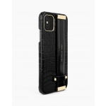 IDEAL OF SWEDEN Statement Case Strap Handle iPhone 11 Pro Max/XS Max Neo Noir Croco IDSCAW20-1965-223 - Image 3