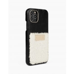 IDEAL OF SWEDEN Θήκη Statement 11 Pro/XS/X Cream Faux Shearling IDSCAW21-I1958-366 - Image 2