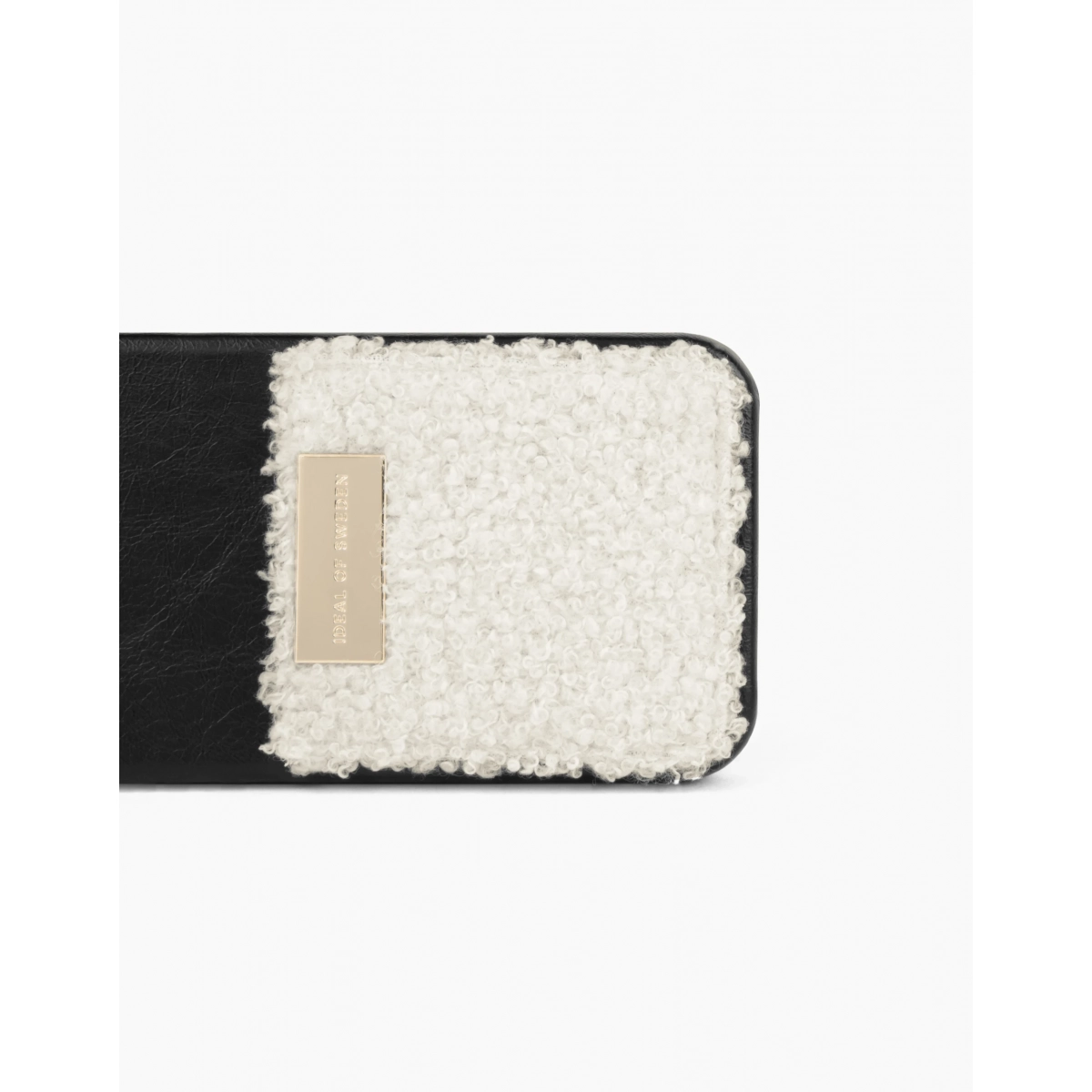 IDEAL OF SWEDEN Θήκη Statement iPhone 12 Pro Max Cream Faux Shearling IDSCAW21-I2067-366 - Image 3