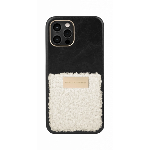 IDEAL OF SWEDEN Θήκη Statement iPhone 12 Pro Max Cream Faux Shearling IDSCAW21-I2067-366
