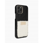 IDEAL OF SWEDEN Θήκη Statement iPhone 12 Pro Max Cream Faux Shearling IDSCAW21-I2067-366 - Image 2