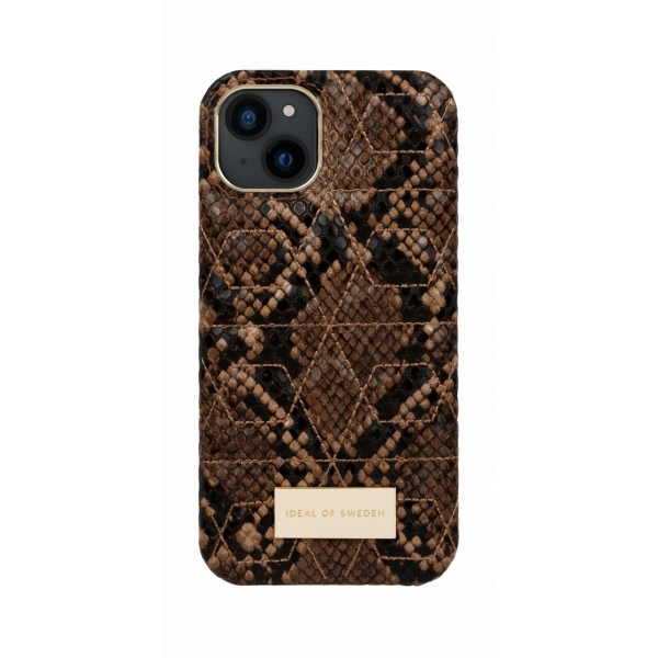 IDEAL OF SWEDEN Θήκη Statement iPhone 13 Rusty Snake IDSCAW21-I2161-342