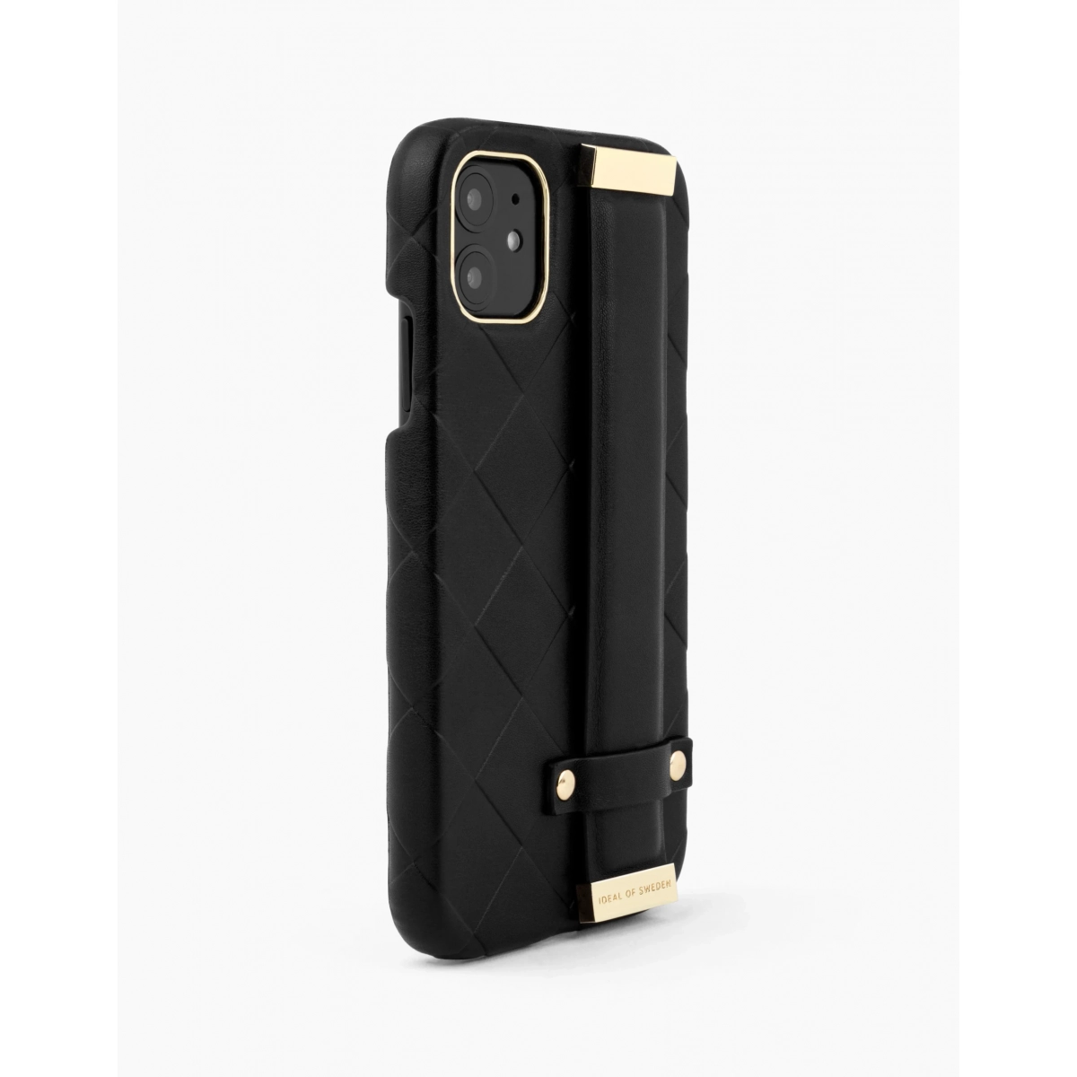 IDEAL OF SWEDEN Statement Case iPhone 11/XR Braided Smooth Noir IDSCSS21-I1961-289 - Image 2