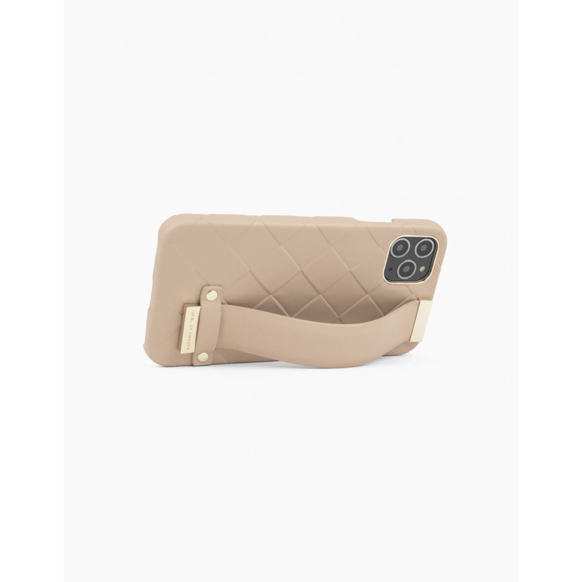 IDEAL OF SWEDEN Statement Case Braided iPhone 11 Pro Max/XS Max Light Camel IDSCSS21-I1965-288 - Image 2