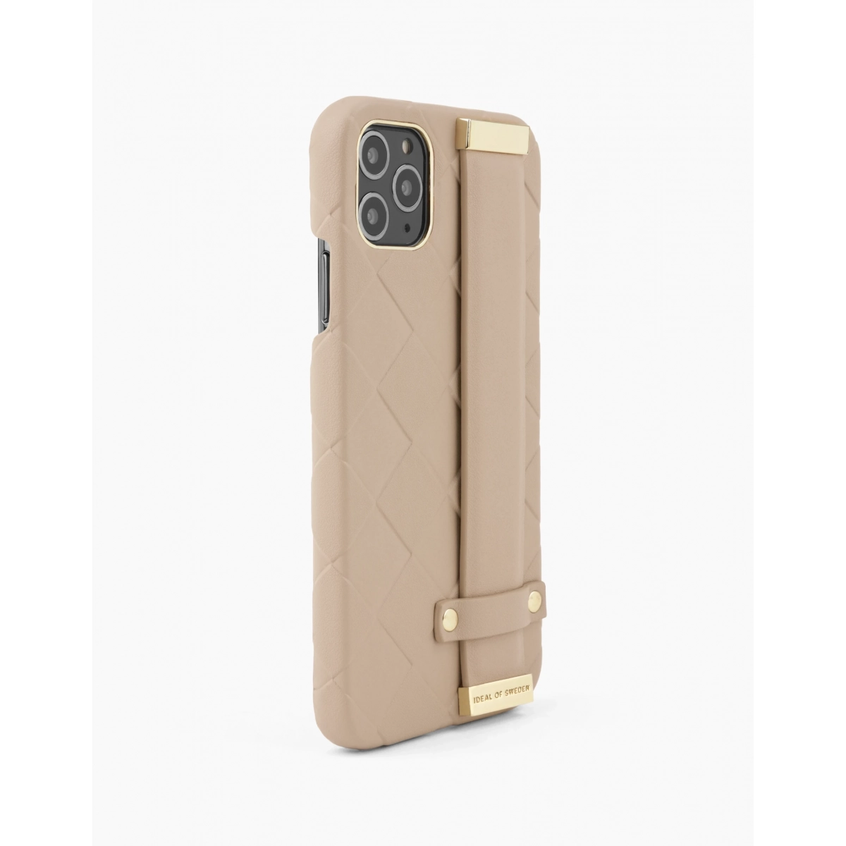 IDEAL OF SWEDEN Statement Case Braided iPhone 11 Pro Max/XS Max Light Camel IDSCSS21-I1965-288 - Image 3