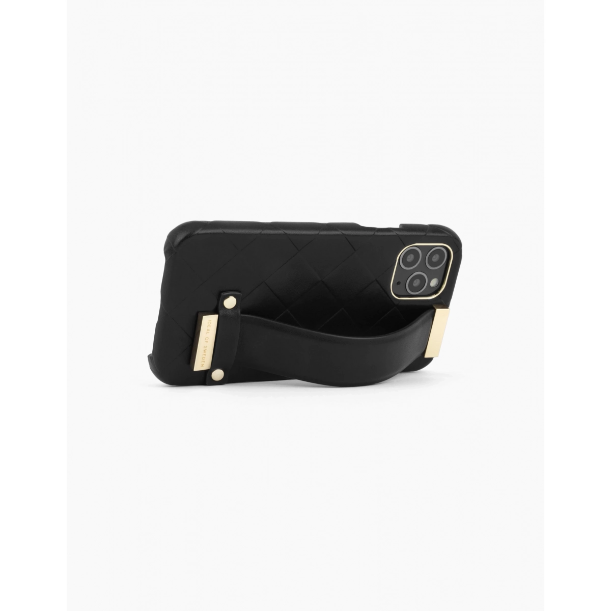 IDEAL OF SWEDEN Statement Case iPhone 11 Pro/XS/X Braided Smooth Noir IDSCSS21-I1958-289 - Image 3