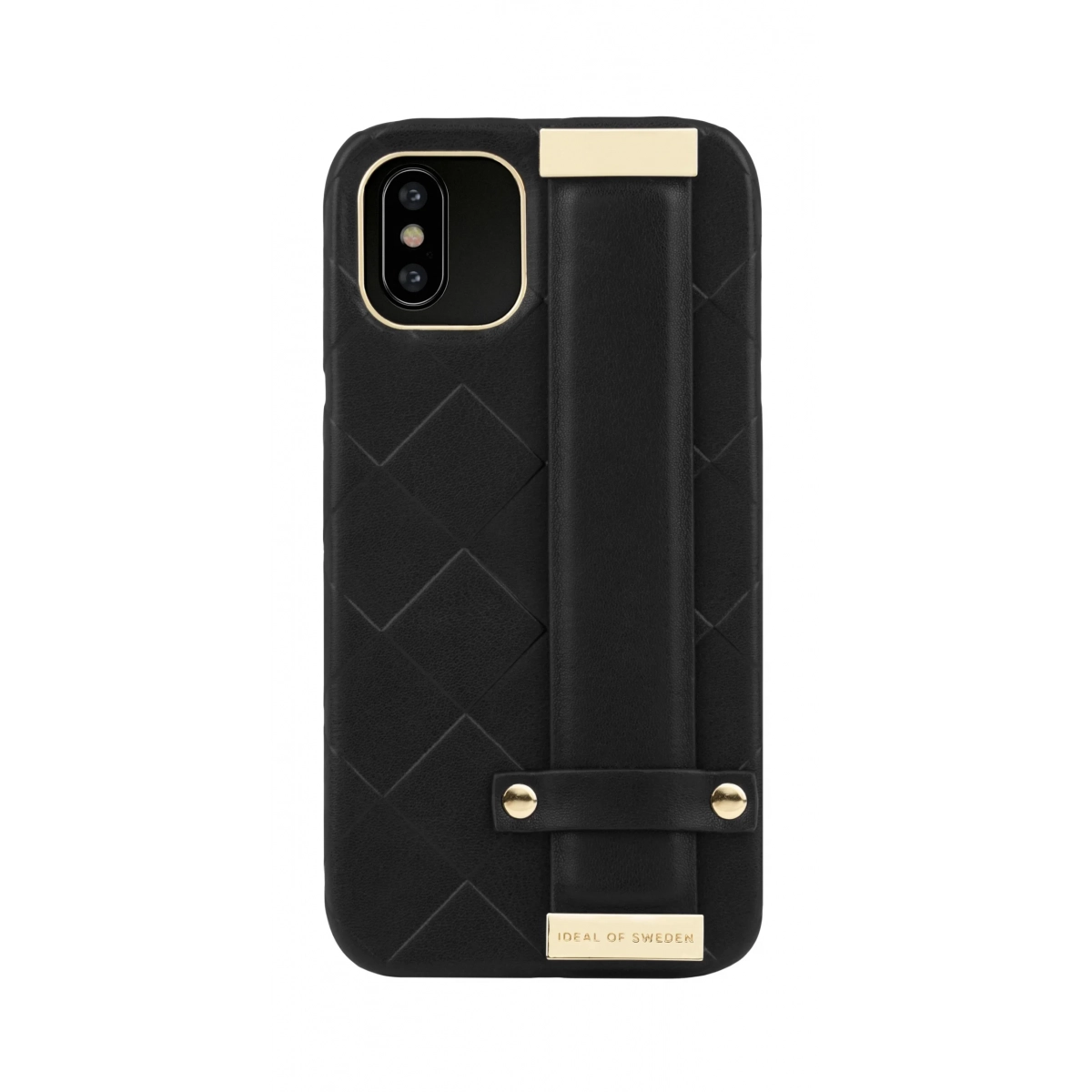 IDEAL OF SWEDEN Statement Case iPhone 11 Pro/XS/X Braided Smooth Noir IDSCSS21-I1958-289 - Image 4