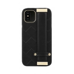 IDEAL OF SWEDEN Statement Case iPhone 11 Pro/XS/X Braided Smooth Noir IDSCSS21-I1958-289 - Image 4