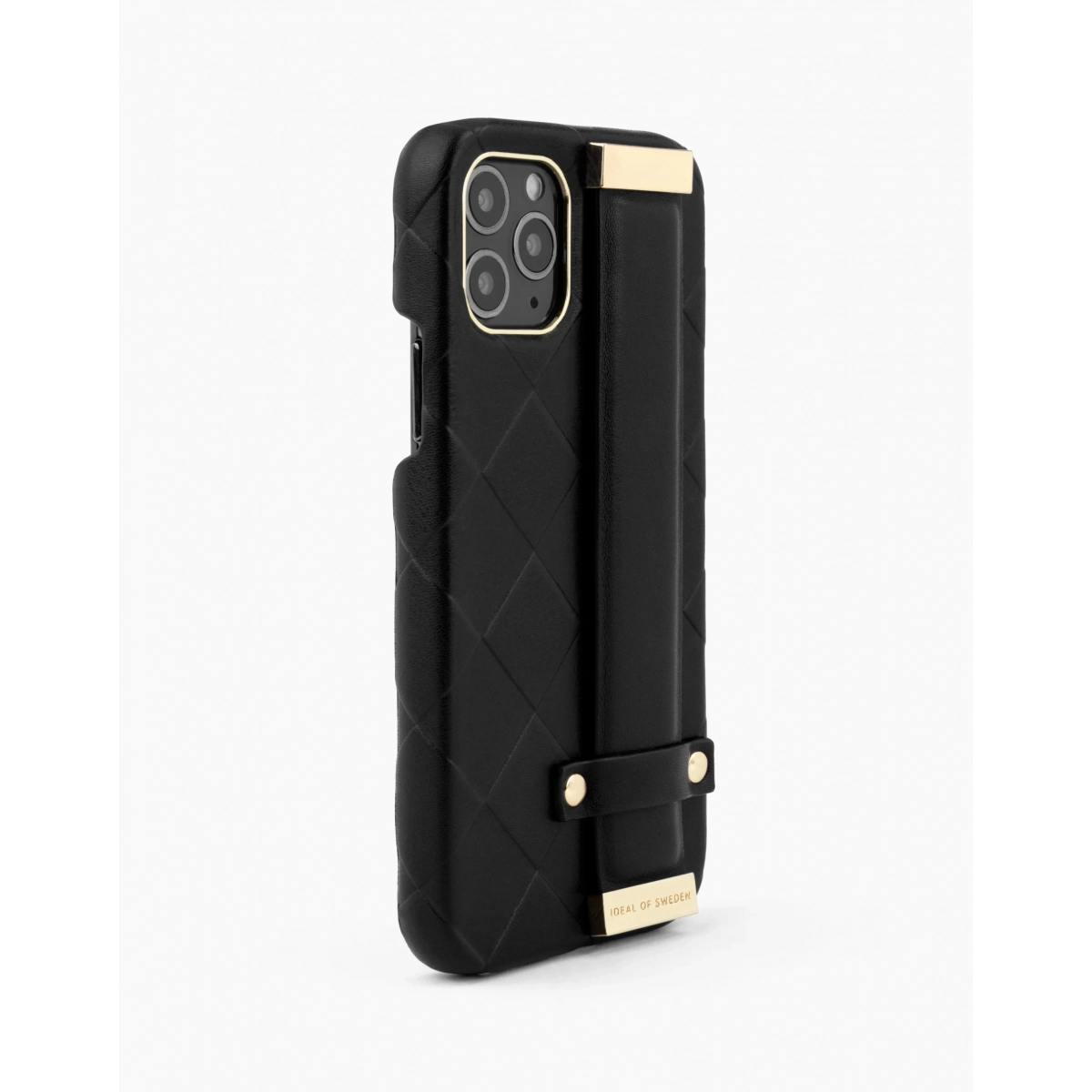 IDEAL OF SWEDEN Statement Case iPhone 11 Pro/XS/X Braided Smooth Noir IDSCSS21-I1958-289 - Image 2