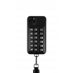 IDEAL OF SWEDEN θήκη λαιμού Statement iPhone 11 Pro/XS/X Dawn Black Studs IDSPNAW21-I1958-363