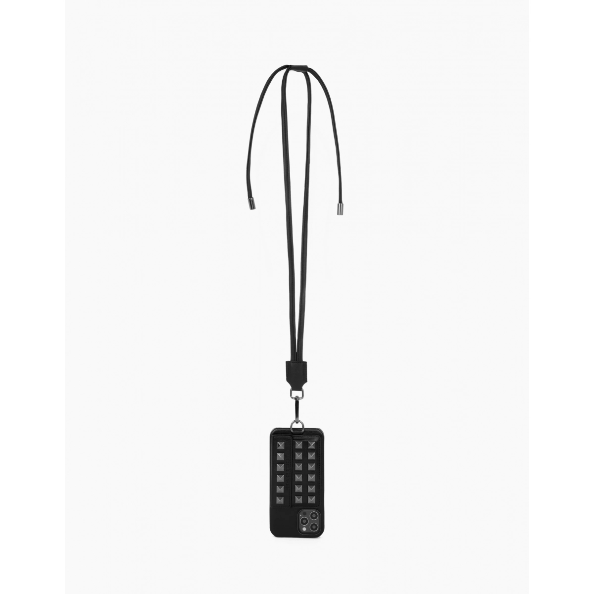 IDEAL OF SWEDEN θήκη λαιμού Statement iPhone 11 Pro/XS/X Dawn Black Studs IDSPNAW21-I1958-363 - Image 4