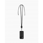 IDEAL OF SWEDEN θήκη λαιμού Statement iPhone 11 Pro/XS/X Dawn Black Studs IDSPNAW21-I1958-363 - Image 4