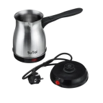 Ηλεκτρικό μπρίκι 800W με χωρητικότητα 800ml Sutai ST-138 γκρι