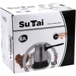 Ηλεκτρικό μπρίκι 800W με χωρητικότητα 800ml Sutai ST-138 γκρι - Image 3