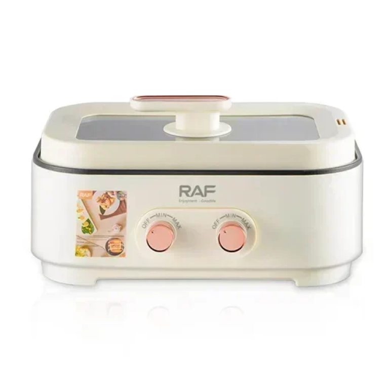 Ηλεκτρικός μάγειρας 6L 2000W RAF R.5420 - λευκό