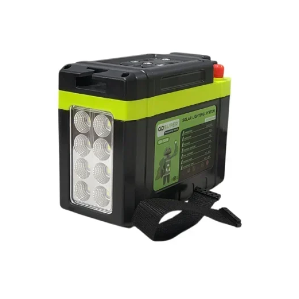 Ηλιακό σύστημα φωτισμού - Emergency Portable Light 12V 8Ah GDSUPER GD-1208