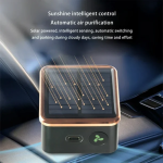 Ηλιακός Καθαριστής Αέρα Αυτοκινήτου USB 18054-11 Μαύρο/Χρυσό