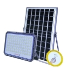 Ηλιακός LED Προβολέας IP66 με Φωτοβολταϊκό Πάνελ & Τηλεχειριστήριο Jortan zy2000w