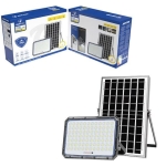 Ηλιακός LED Προβολέας IP66 με Φωτοβολταϊκό Πάνελ & Τηλεχειριστήριο Jortan zy2000w