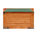 Σπιτάκι Ξύλινο για Γάτες και Σκύλους L103*W66*H70.5cm