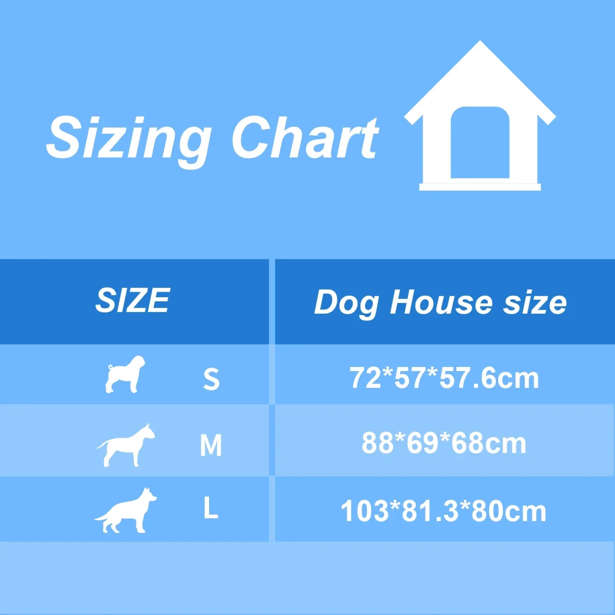 Σπιτάκι Cool Villa για Σκύλους L88*W69*H68cm Medium Πράσινο/Άσπρο