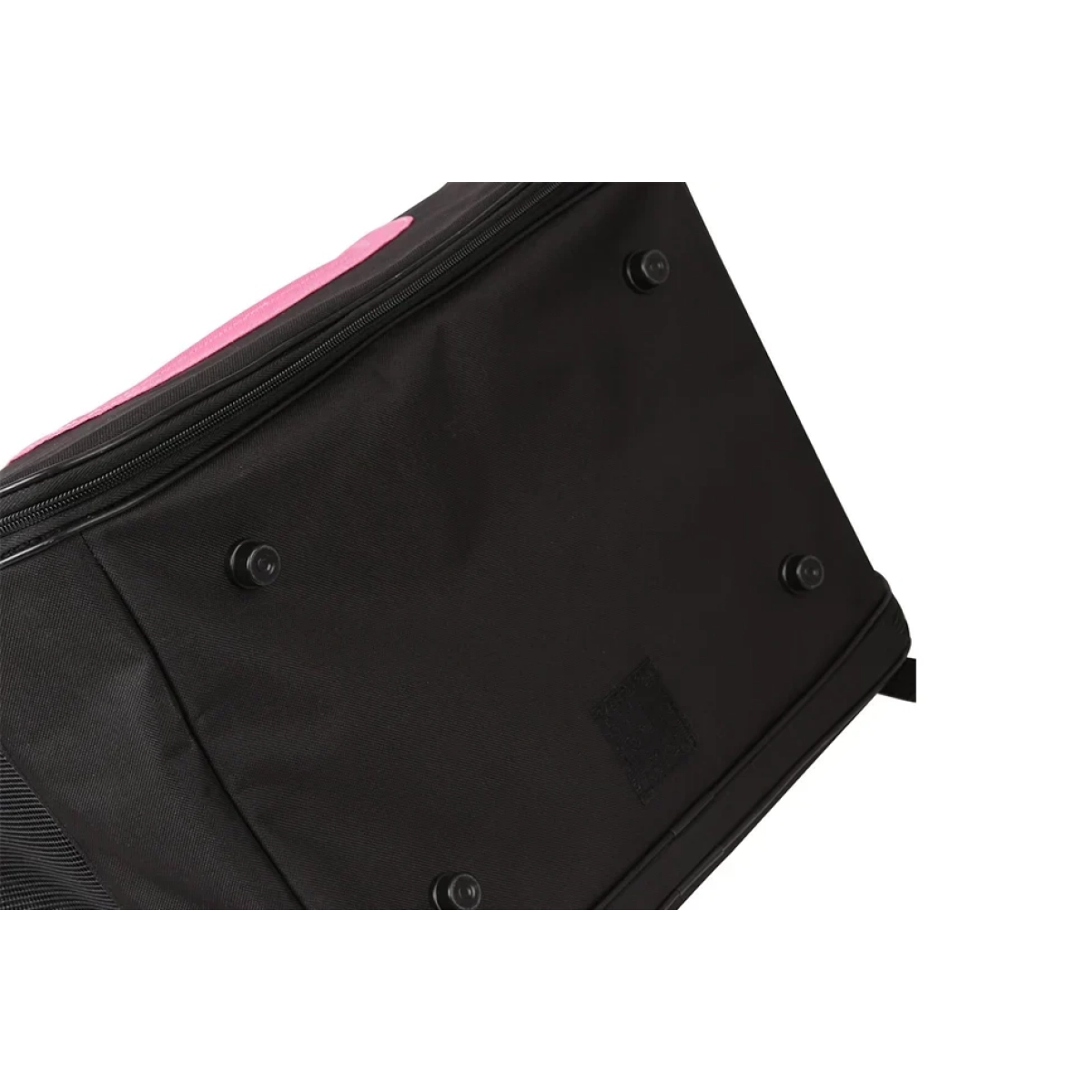 Τσάντα Μεταφοράς για Κατοικίδια L40*W23*H24cm Medium Μαύρο/Ρόζ