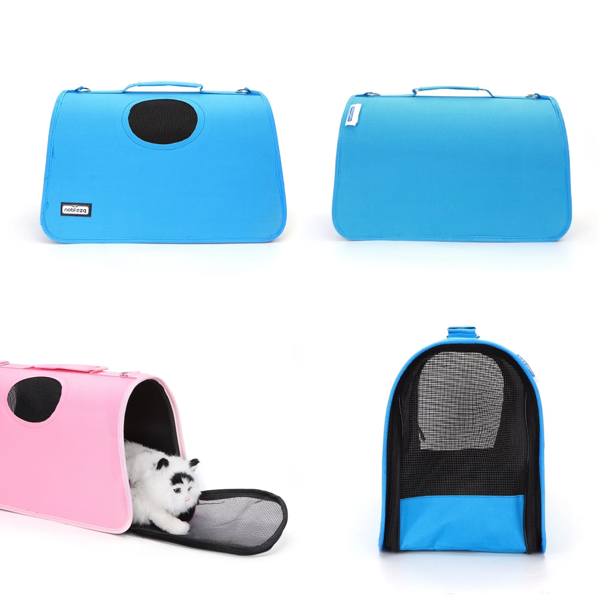 Τσάντα Μεταφοράς για Κατοικίδια L37*W19*H23cm Small Μπλέ