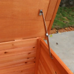 Σπιτάκι Ξύλινο για Γάτες και Σκύλους L103*W66*H70.5cm