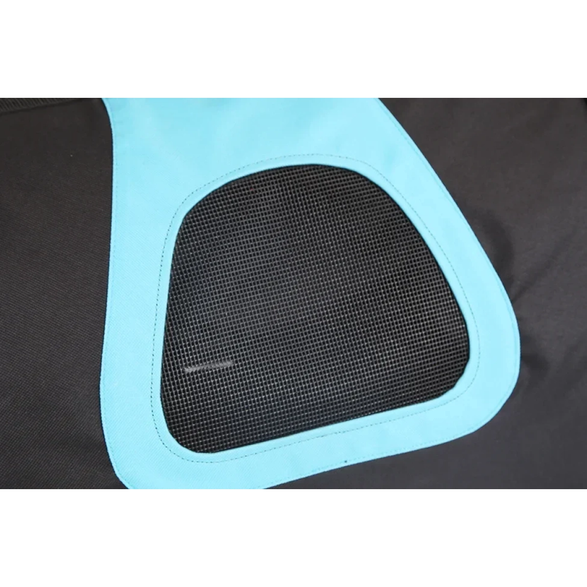 Τσάντα Μεταφοράς για Κατοικίδια L34*W21*H22cm Small Μαύρο/Γαλάζιο
