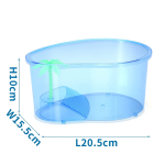 Κλουβί για Χελώνες L20.5*W15.5*H10cm Small