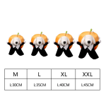 Κουβέρτα Κατοικιδίων σε σχέδιο Paw Print L75*W75cm Small Μαύρη